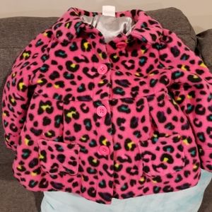Pink Leopard Healthtex Jacket